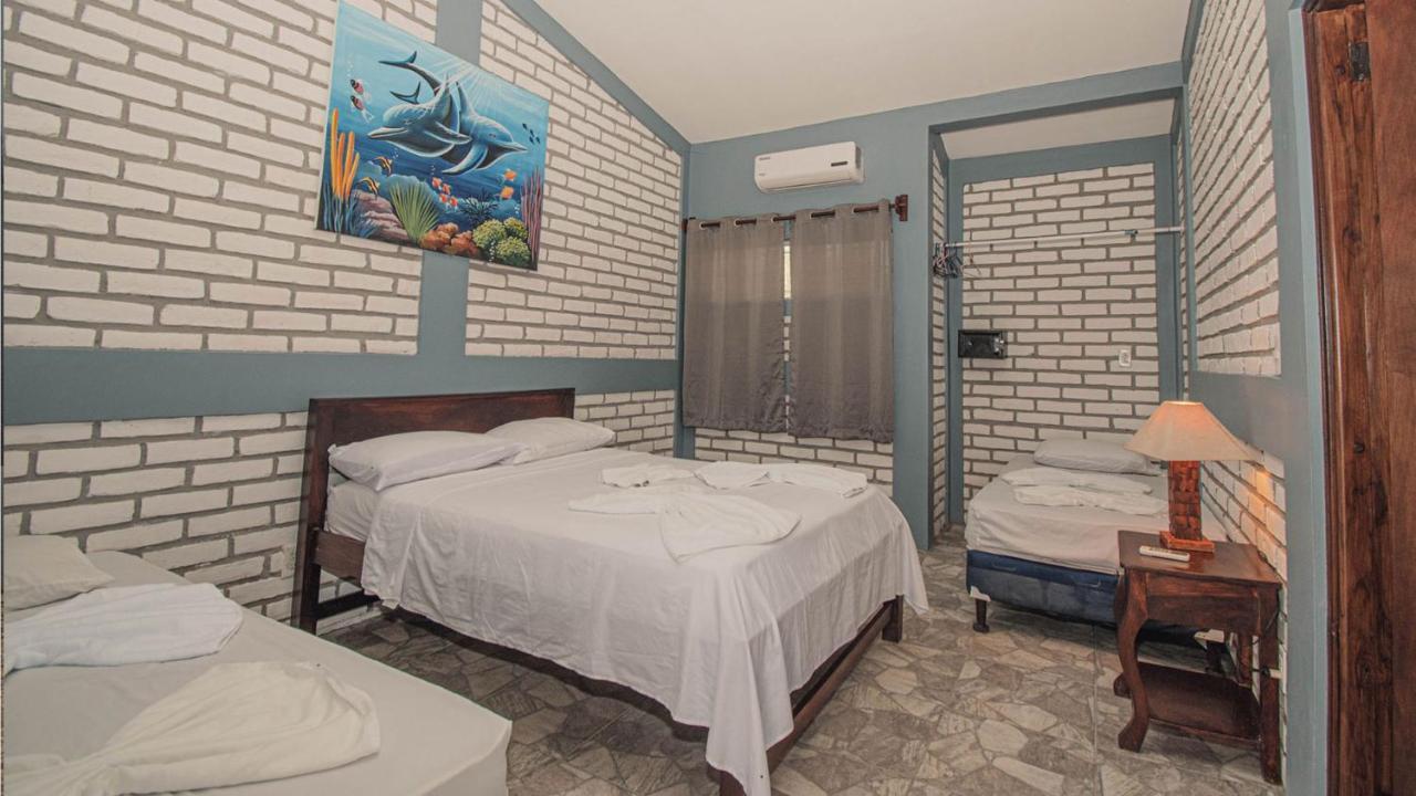 The Barrel Hostel Popoyo Ngoại thất bức ảnh