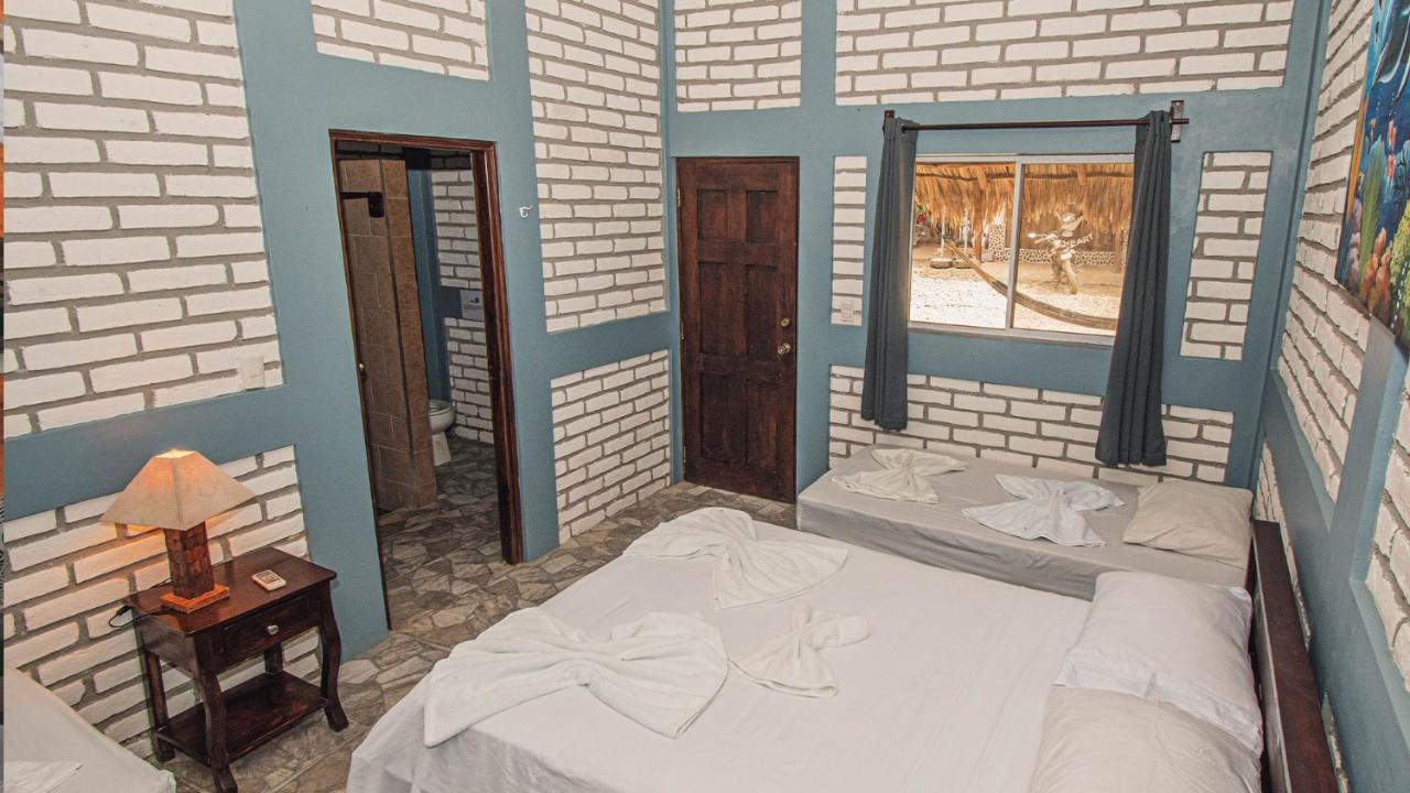 The Barrel Hostel Popoyo Ngoại thất bức ảnh