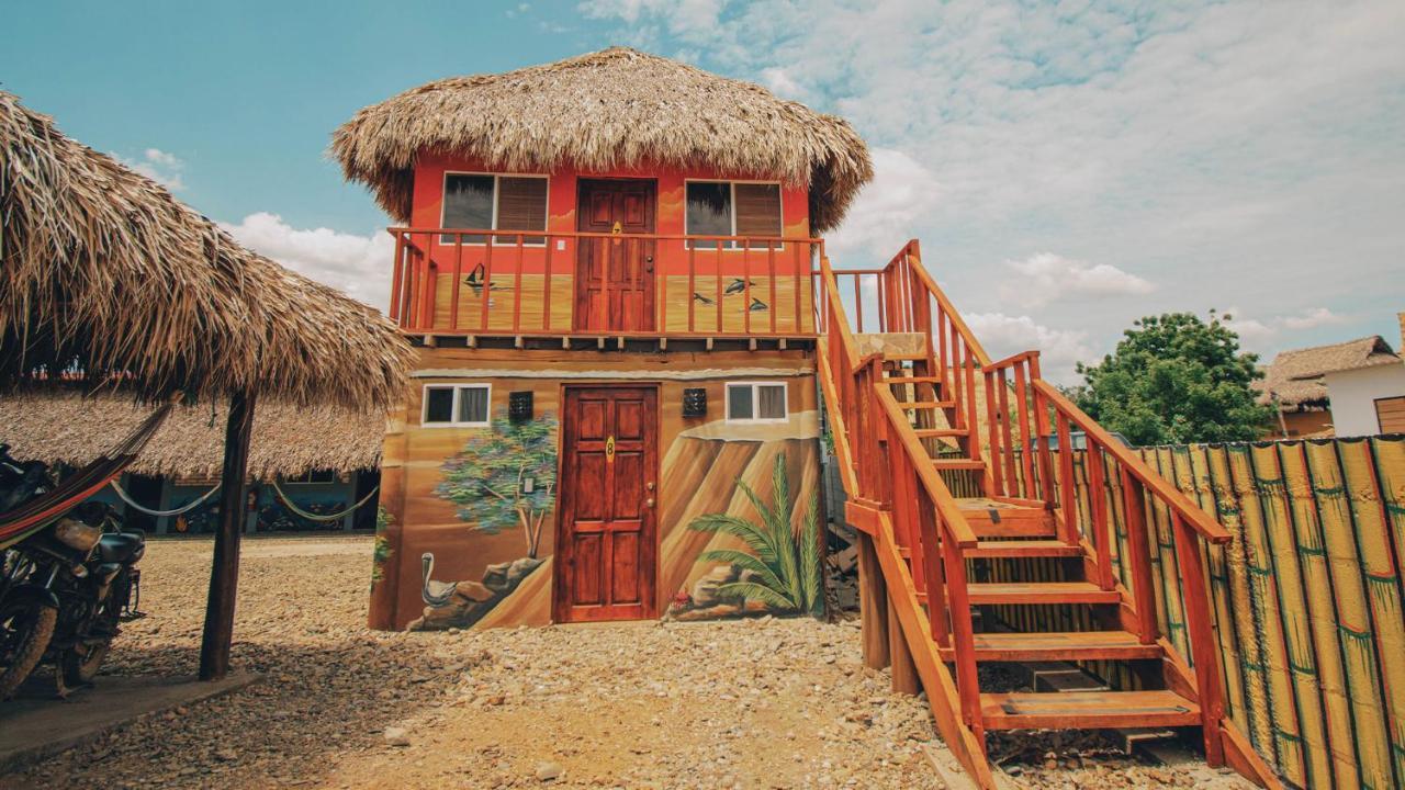 The Barrel Hostel Popoyo Ngoại thất bức ảnh