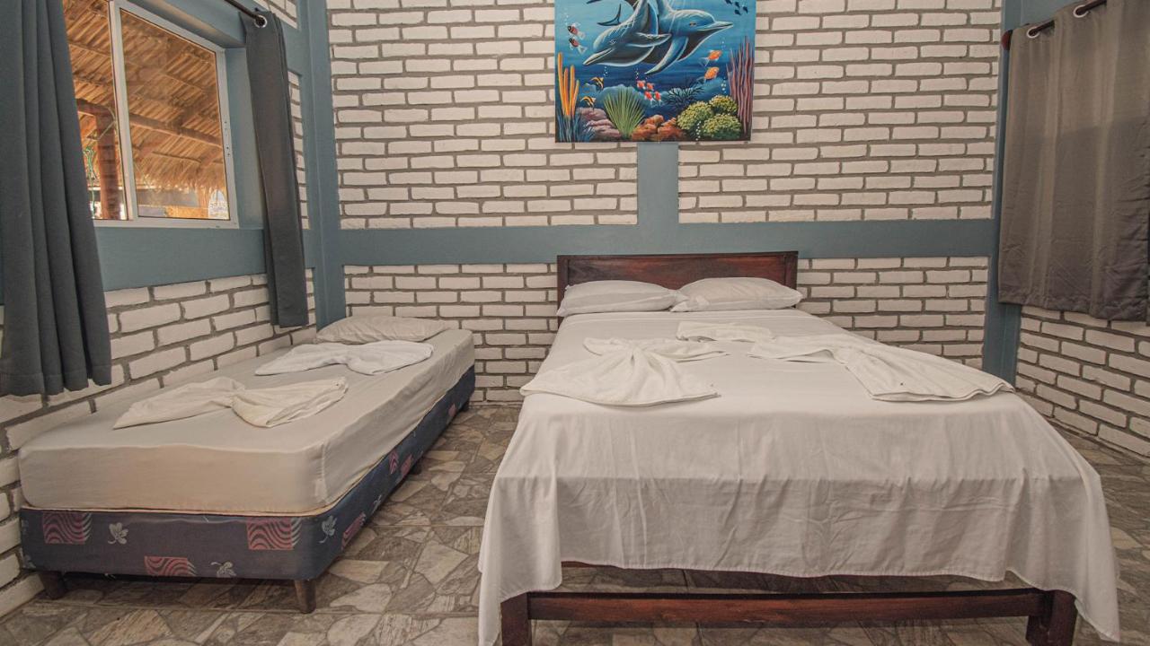 The Barrel Hostel Popoyo Ngoại thất bức ảnh