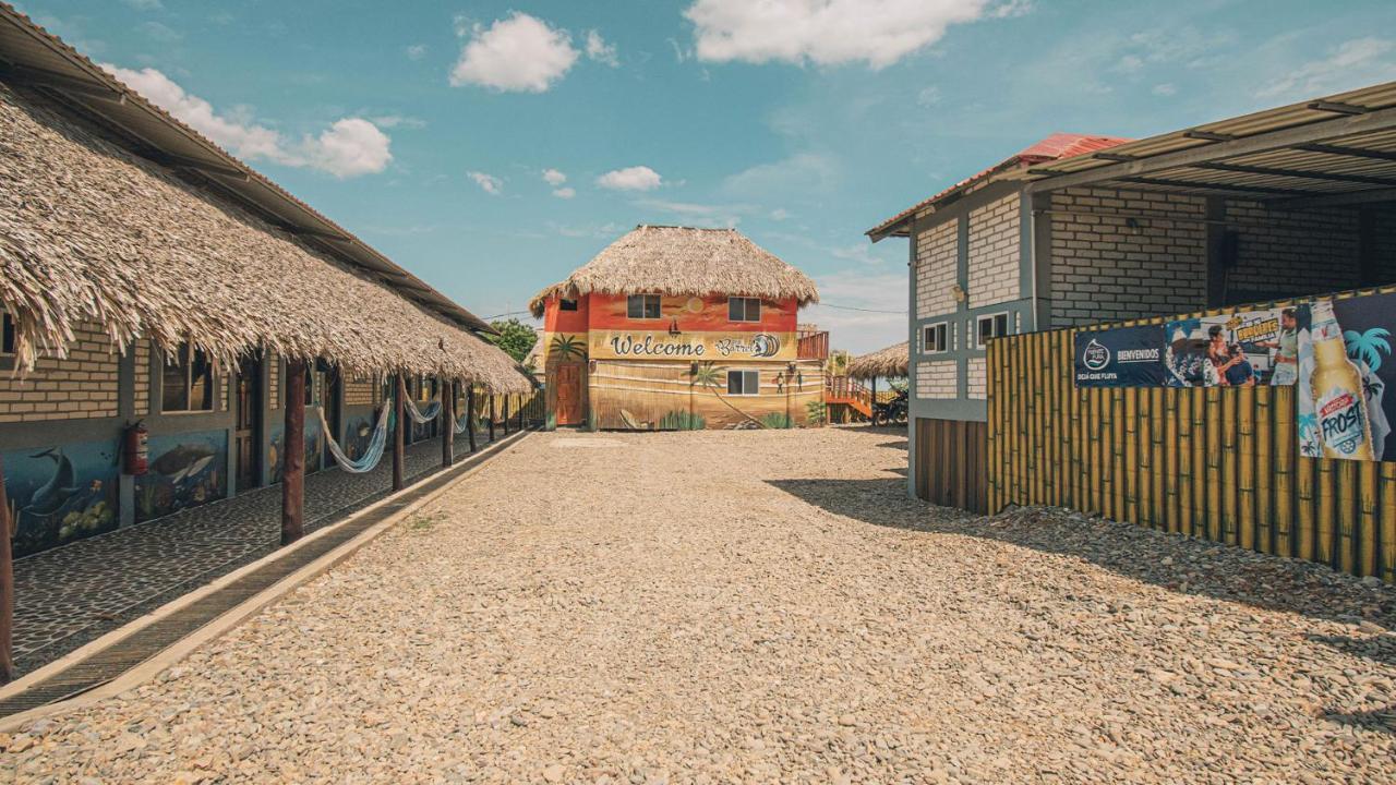 The Barrel Hostel Popoyo Ngoại thất bức ảnh