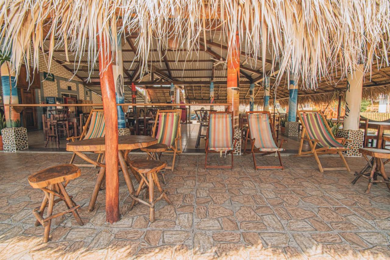 The Barrel Hostel Popoyo Ngoại thất bức ảnh