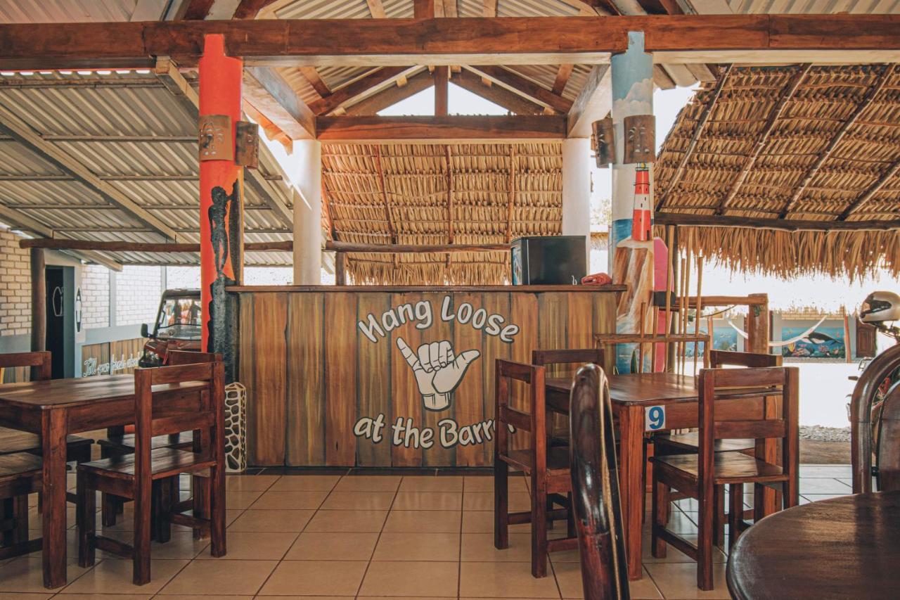 The Barrel Hostel Popoyo Ngoại thất bức ảnh