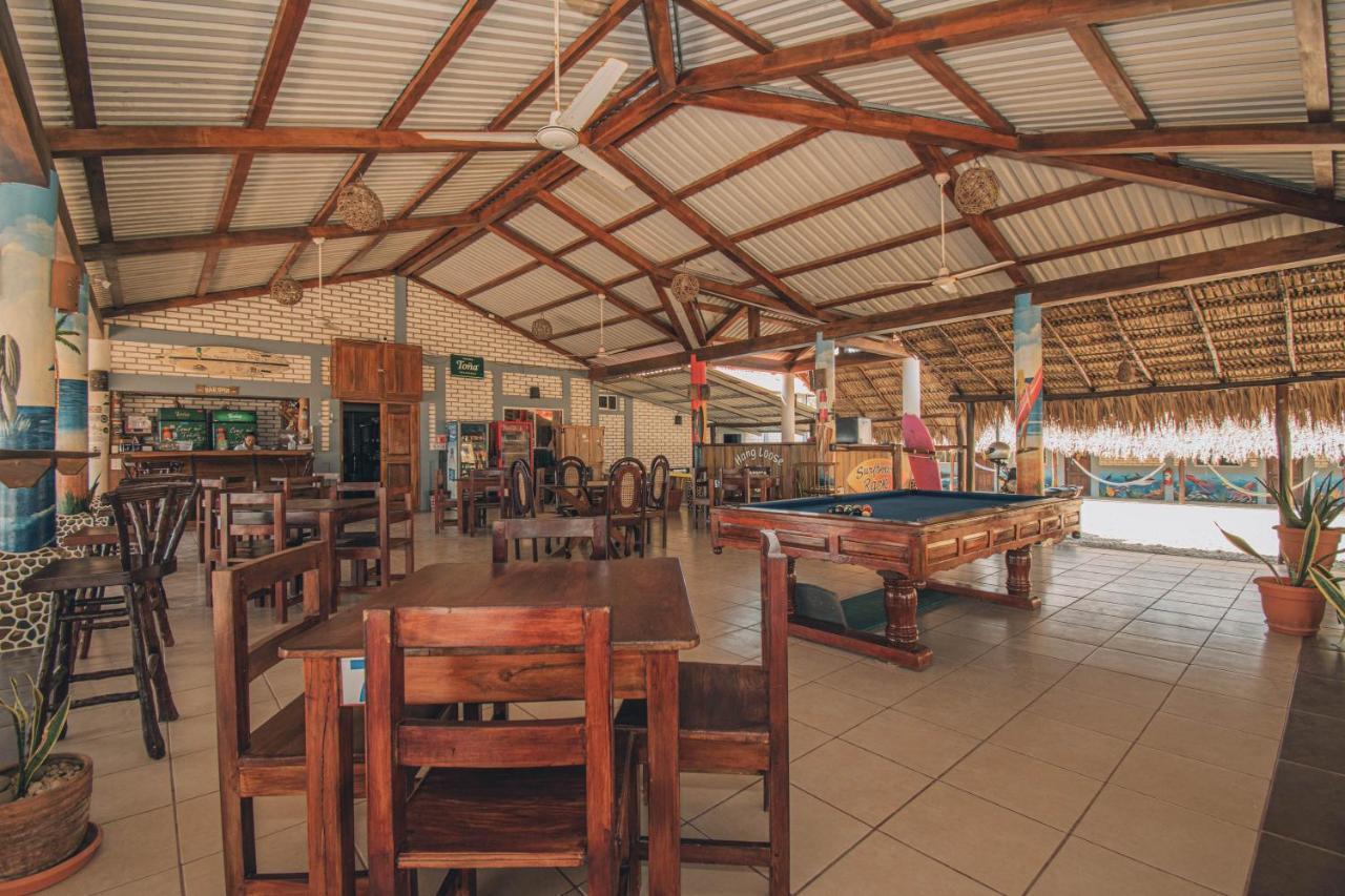 The Barrel Hostel Popoyo Ngoại thất bức ảnh