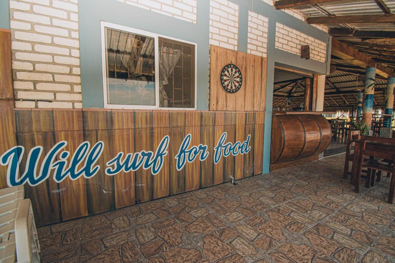 The Barrel Hostel Popoyo Ngoại thất bức ảnh