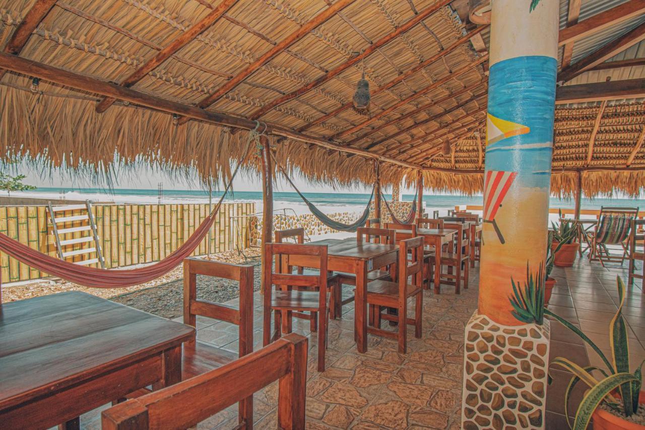 The Barrel Hostel Popoyo Ngoại thất bức ảnh