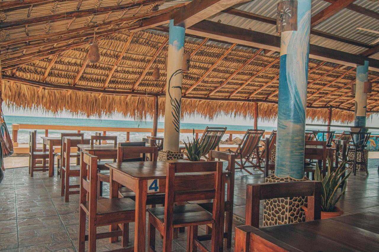 The Barrel Hostel Popoyo Ngoại thất bức ảnh
