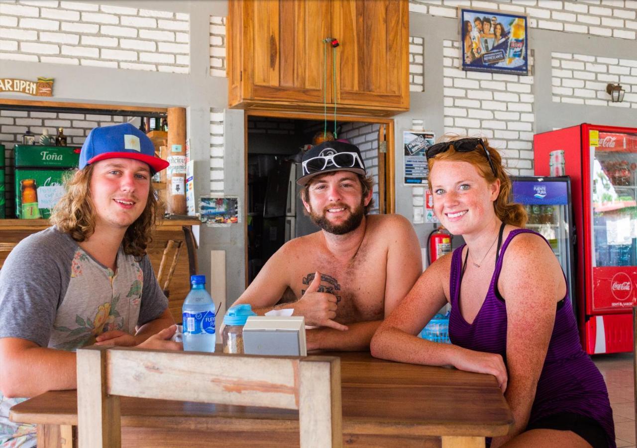 The Barrel Hostel Popoyo Ngoại thất bức ảnh